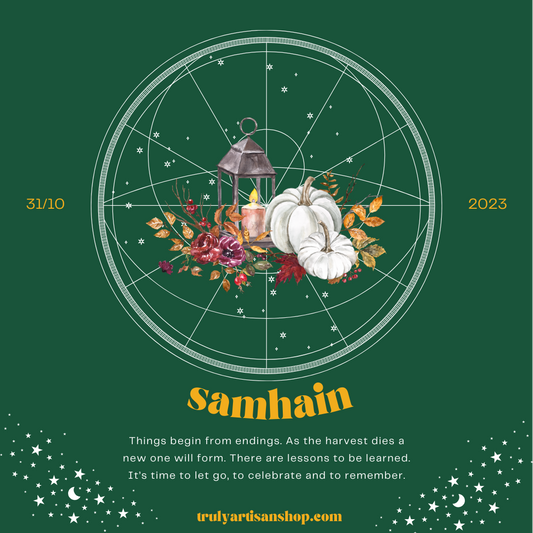 Samhain. A time to reflect, plan and celebrate.