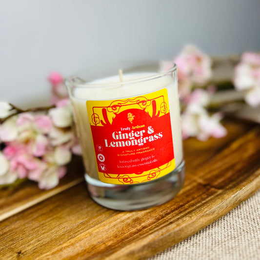Year of the Dragon | Ginger and Lemongrass Candle (v)