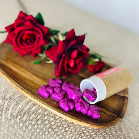 Rose Oud Soy Wax Melts | Valentines Botanical Wax Melts (v)