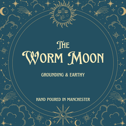 The Worm Moon | Full Moon Candle