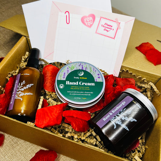 Aromatherapy Valentines Gift Set (v)