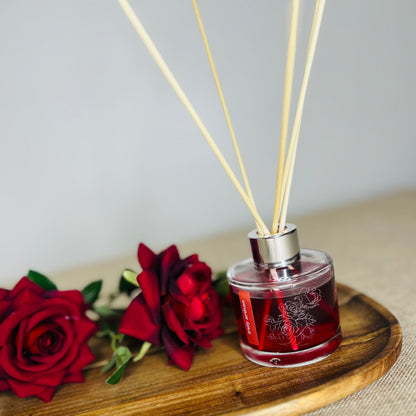 Rose and Oud Luxury Diffuser | Valentine's day Diffuser (v)