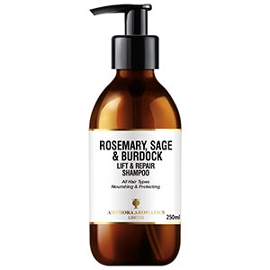 Rosemary, Sage & Burdock Shampoo | Shampoo for all hair types