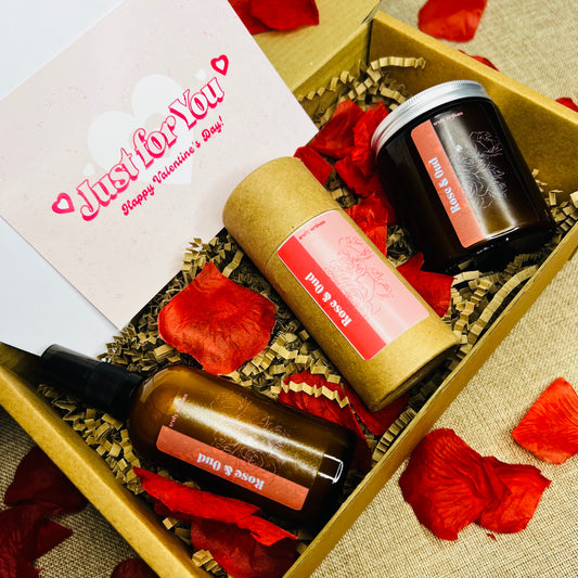 Rose and Oud Valentines Gift Set (v)