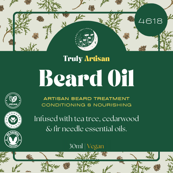 Nourishing Beard Oil (v)