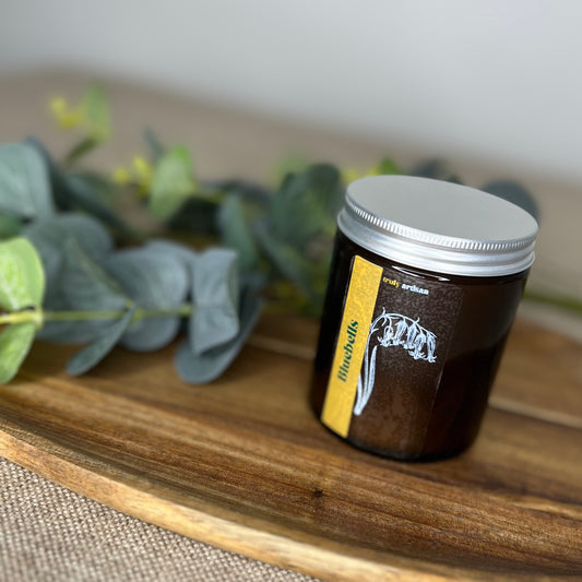 Bluebell Soy Wax Candle | March Botanical Candle (v)