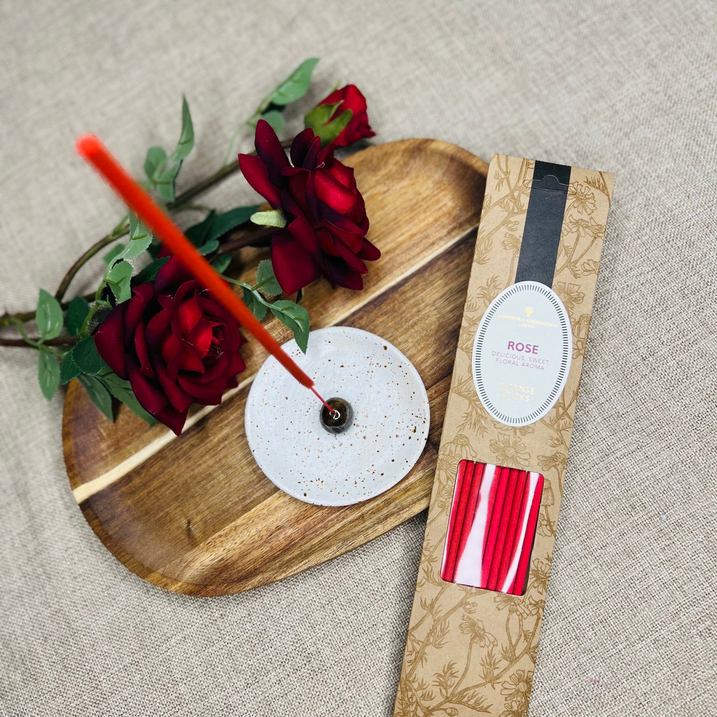 Rose Incense Sticks | Valentines Incense Sticks (v)