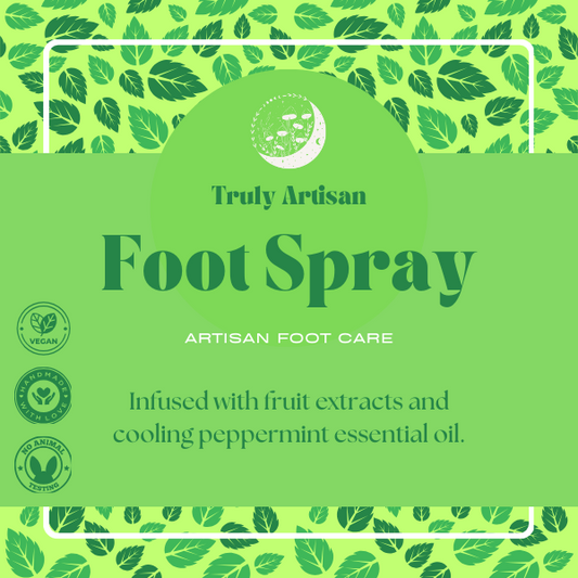 Peppermint Foot Spray (v)