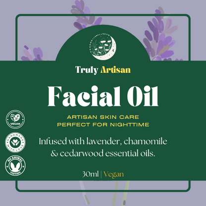 Nighttime Facial Oil (v)