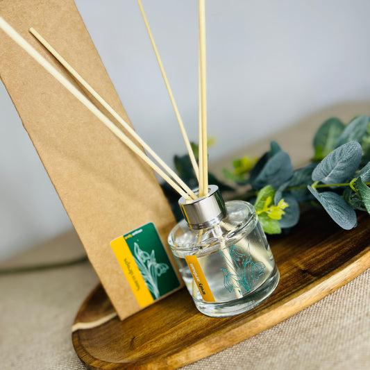 Snowdrop Luxury Diffuser | January Botanical Diffuser (v)