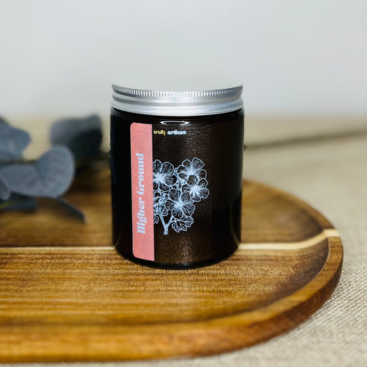 Aromatherapy Soy Wax Candle | Essential Oil Candle (v)