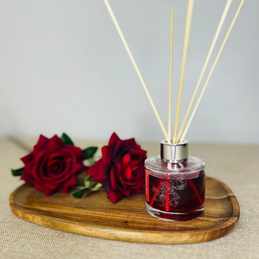 Rose and Oud Luxury Diffuser | Valentine's day Diffuser (v)