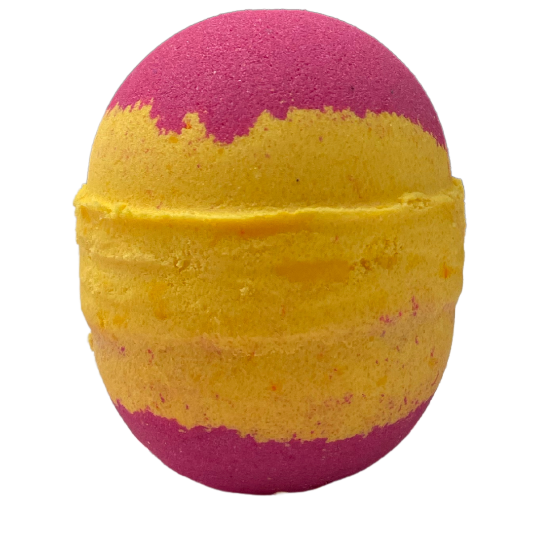 Rhubarb and Custard Bath Bomb | Retro Sweet Bath Bomb