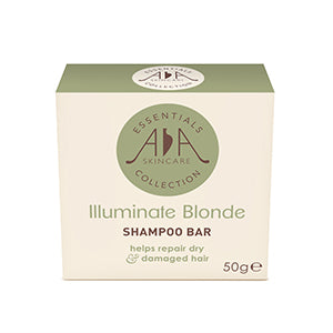Illuminate Blonde Shampoo Bar for dry and damaged blonde hair