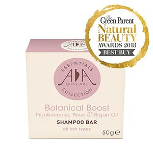 Botanical Boost Shampoo Bar for ageing and colour treated hair