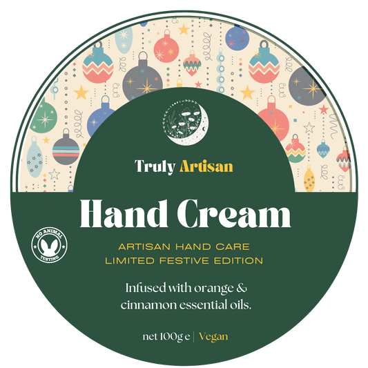 Christmas Spice Hand Cream (v)